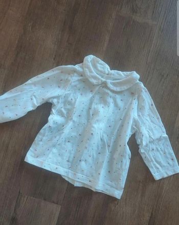 T shirt ML kiabi 6 mois