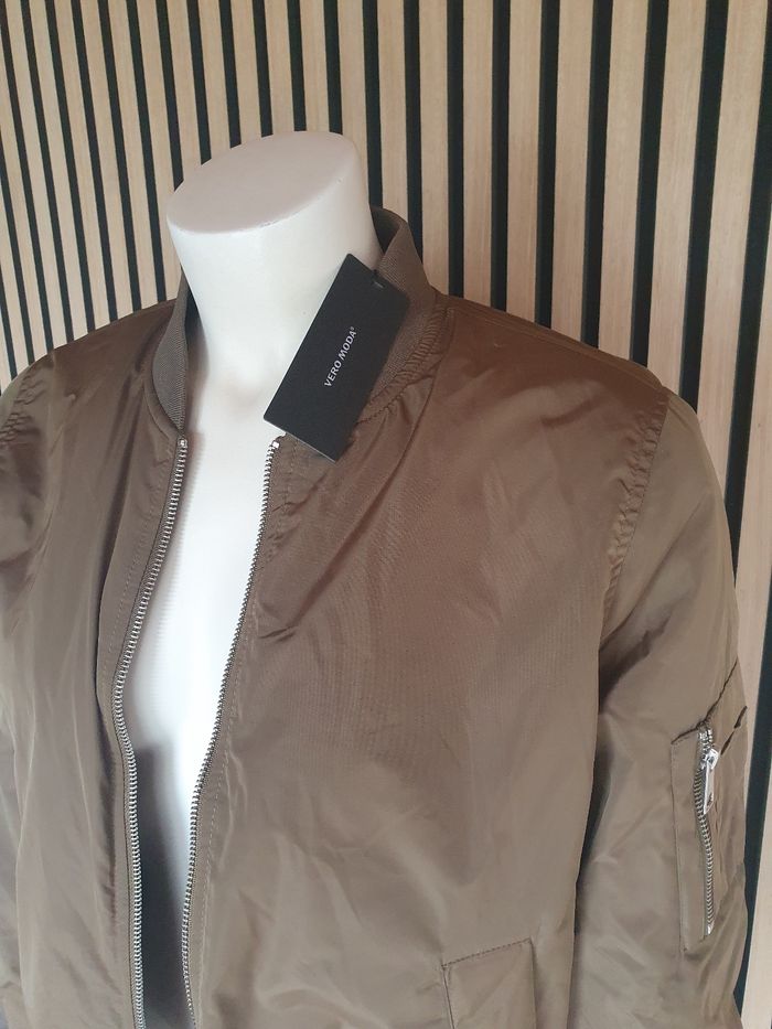 Superbe bombers marron Vero moda 🖤 - photo numéro 4