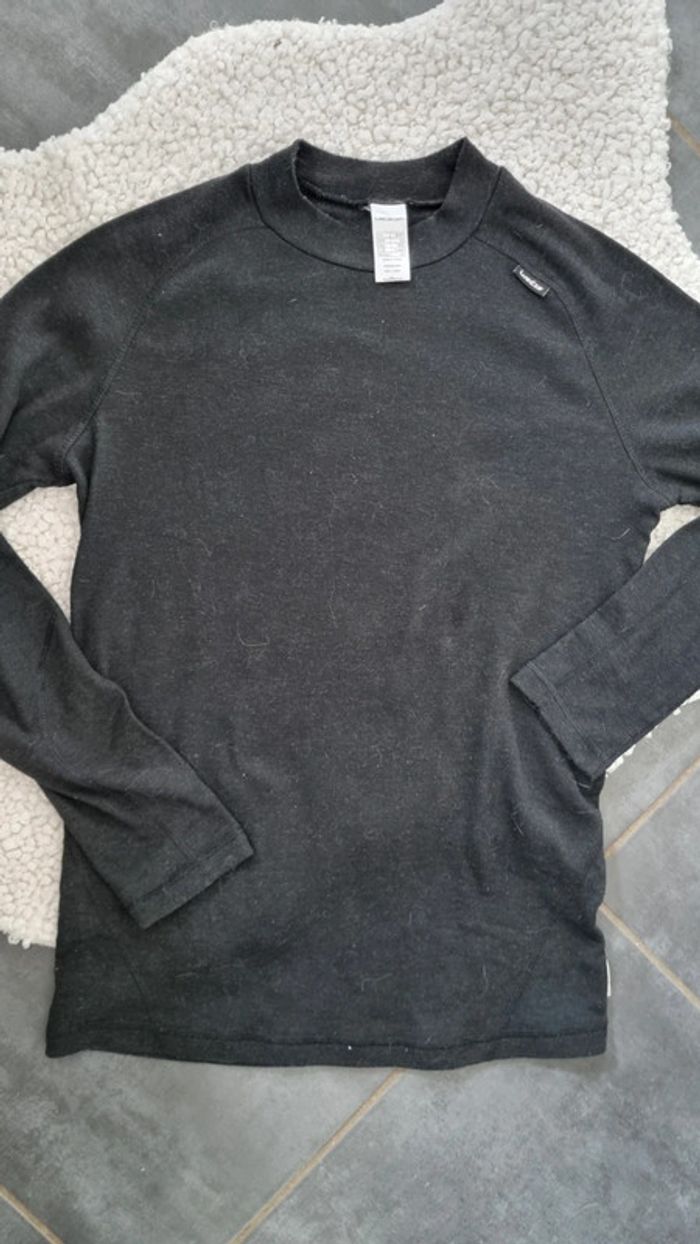 Haut noir technique Décathlon Wedze XS pour Ski / randonnée homme - femme - photo numéro 5