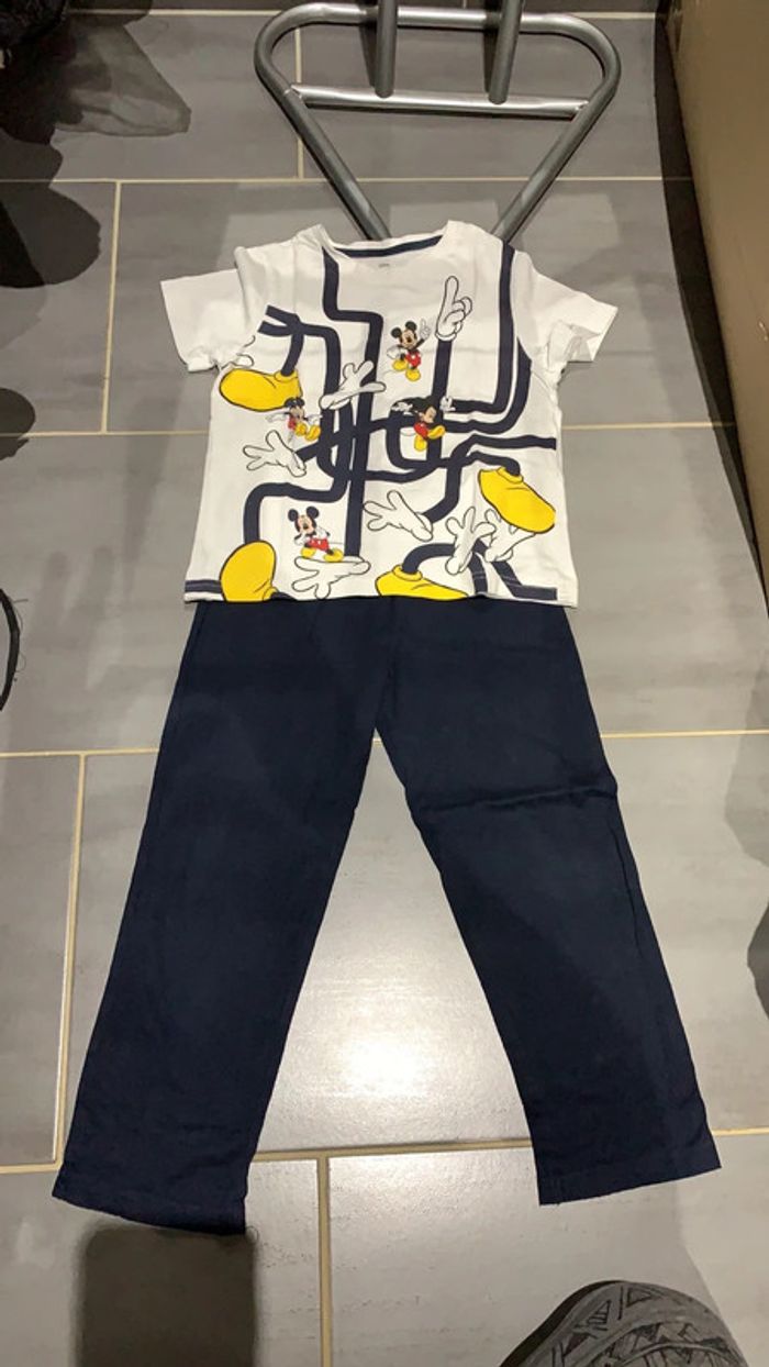 Pyjama Mickey
