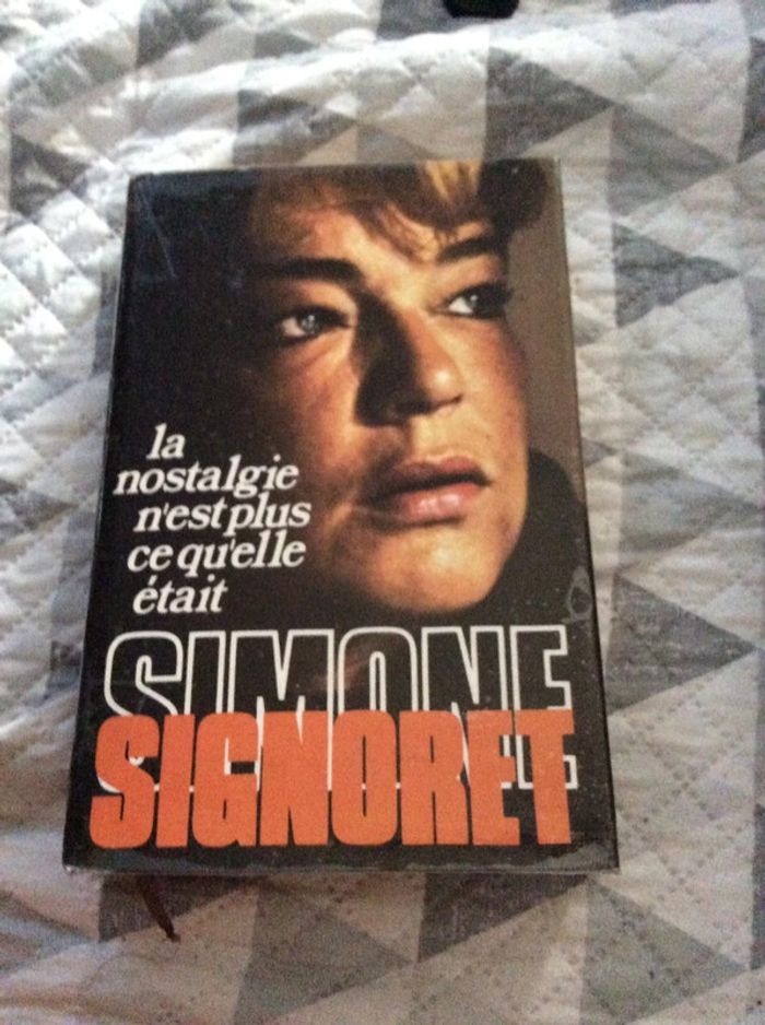 #la nostalgie n’est plus ce qu’elle était Simone Signoret