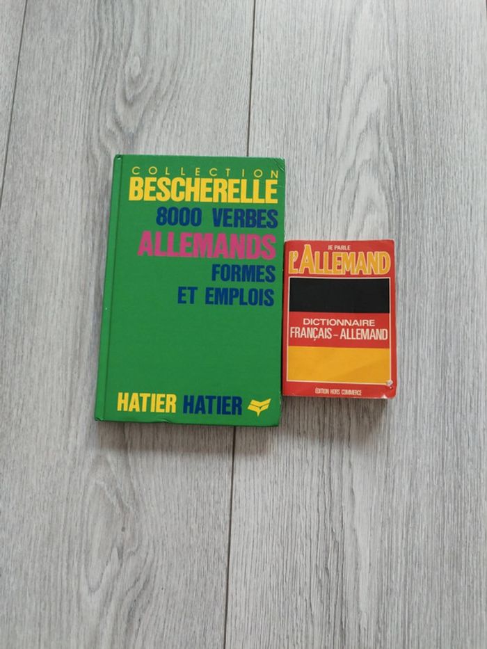 Livres allemands