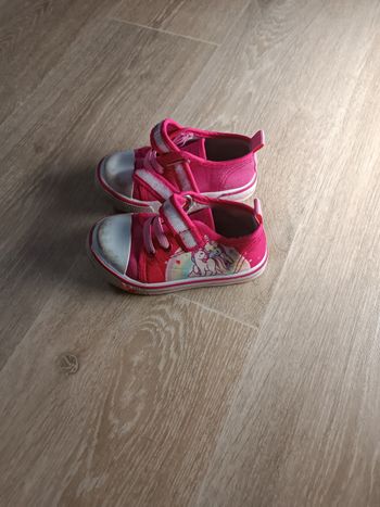 Chaussure licorne