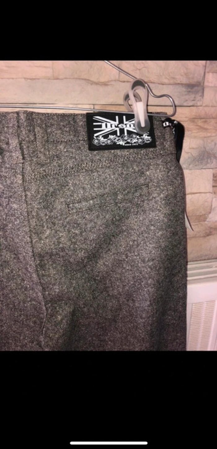 Pantalon gris chiné, orson - photo numéro 6
