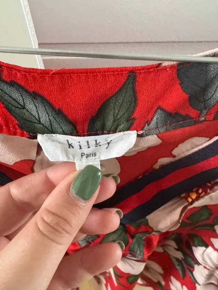 Blouse fleurie Kilky - photo numéro 4