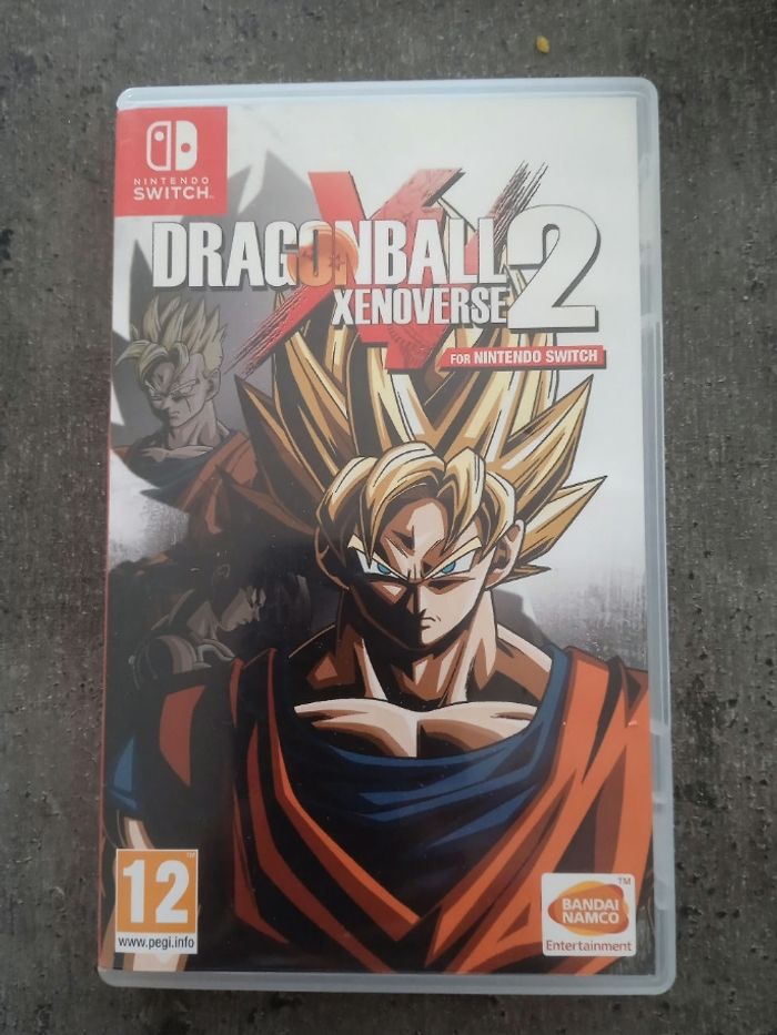 Jeu  Switch DragonBall xenoverse 2