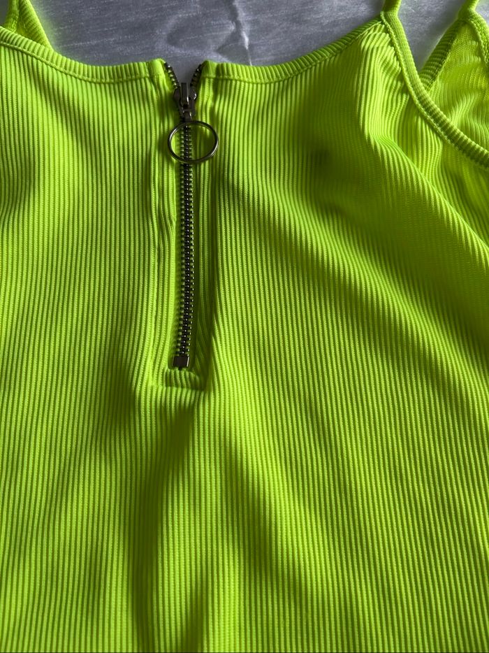 Body jaune fluo - photo numéro 3