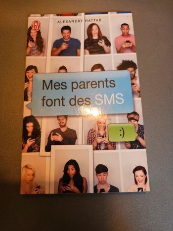Livre mes parents font des sms