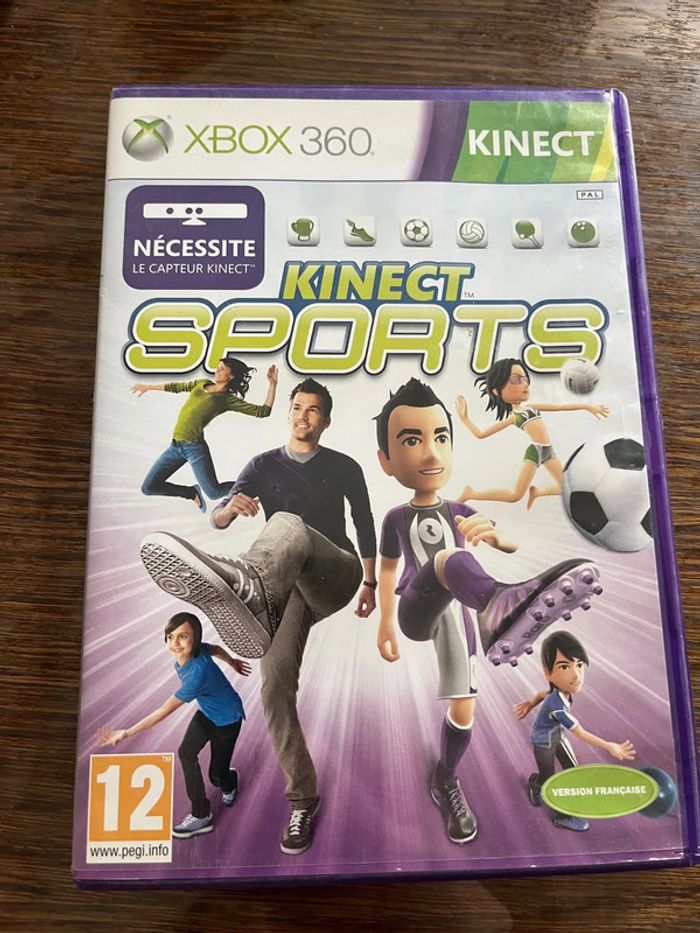 Kinect sports