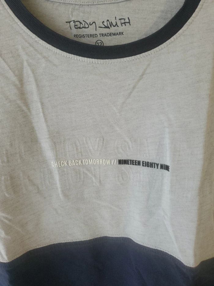 Tee-shirt Teddy Smith - photo numéro 2