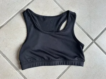 Brassière de sport Energetics noire