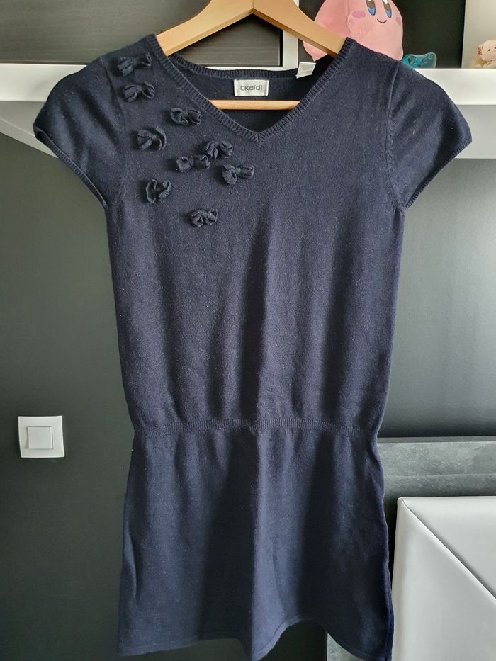 Tunique bleu marine