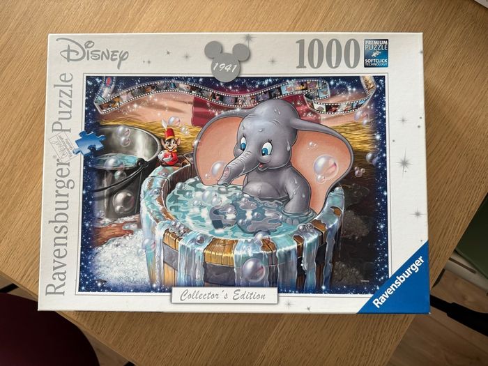 Magnifique puzzle Disney Dumbo Ravensburger - photo numéro 2