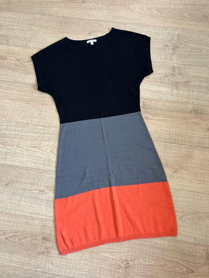 Robe pull avec cardigan à manches courtes 123 taille 38/40 TBE - photo numéro 7