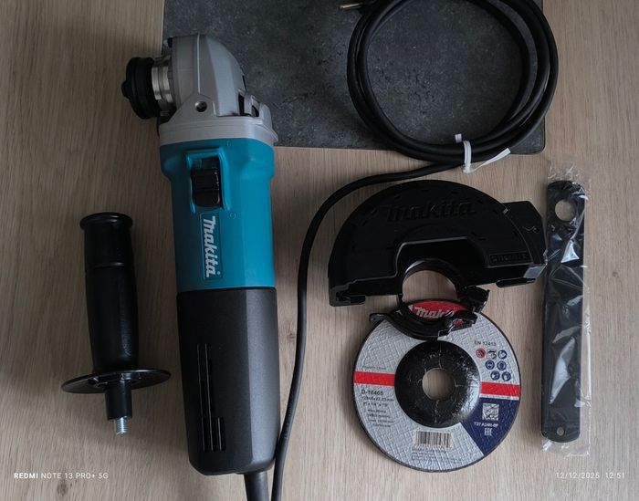 Meuleuse Makita - photo numéro 3