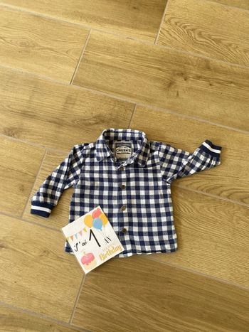 Chemise Creeks 12 mois