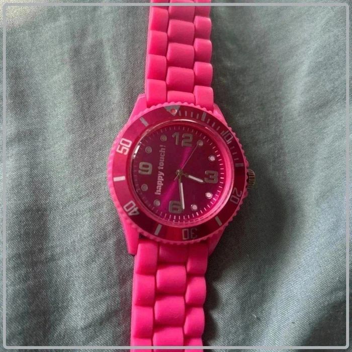 Montre happy touch fushia - photo numéro 3