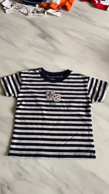 Tee shirt manches courtes