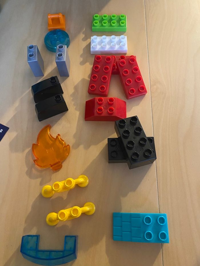 Le camion de pompier de Marcus - photo numéro 2