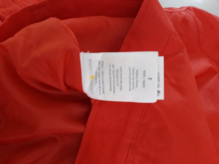 Veste rouge cintrée neuve - photo numéro 4