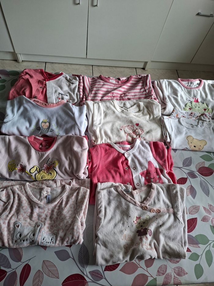 Lot pyjama