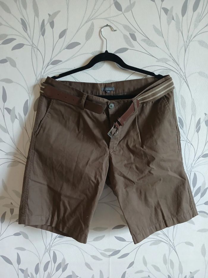 🍍 Short avec ceinture homme Tex taille 44