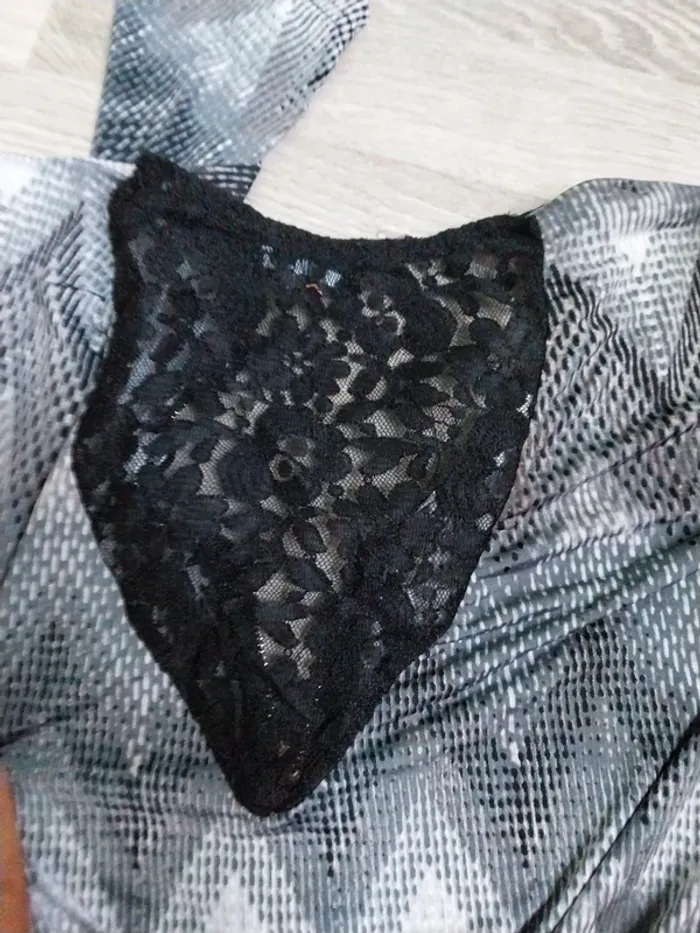 Tee-shirt femme mim taille S - photo numéro 5