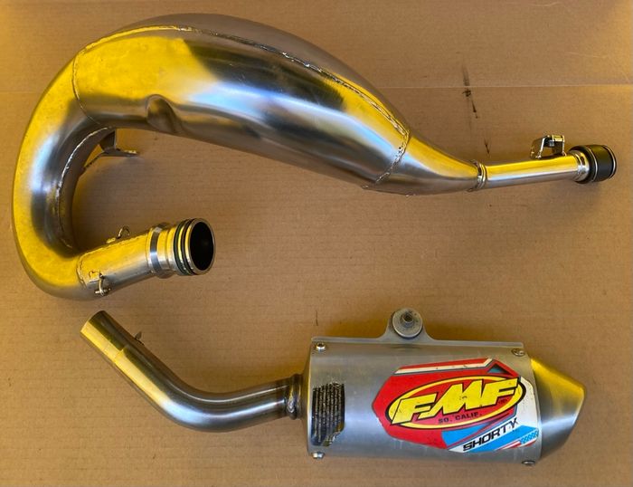 FMF Gold séries Suzuki RM 125 - photo numéro 3