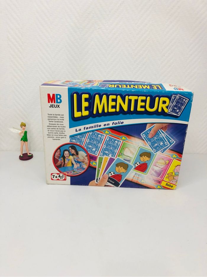 Le menteur