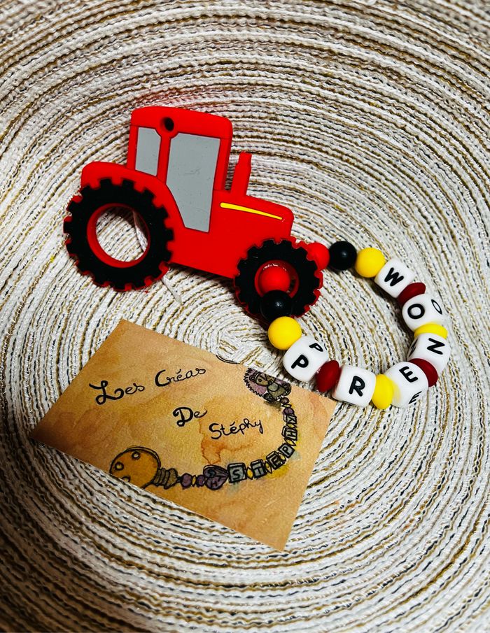 Anneau de dentition tracteur