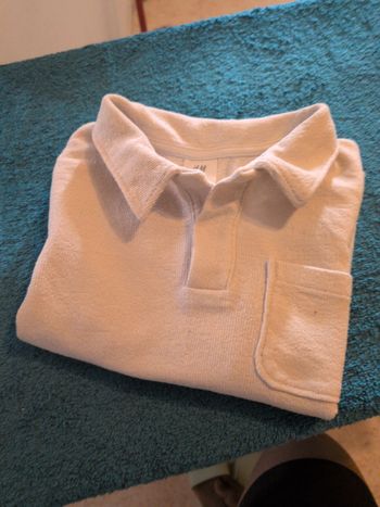 Polo enfant 9 a 12 mois 