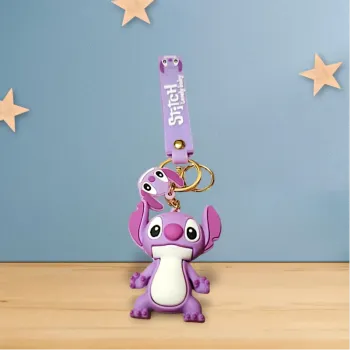 Magnifique porte clé Stitch 🩷