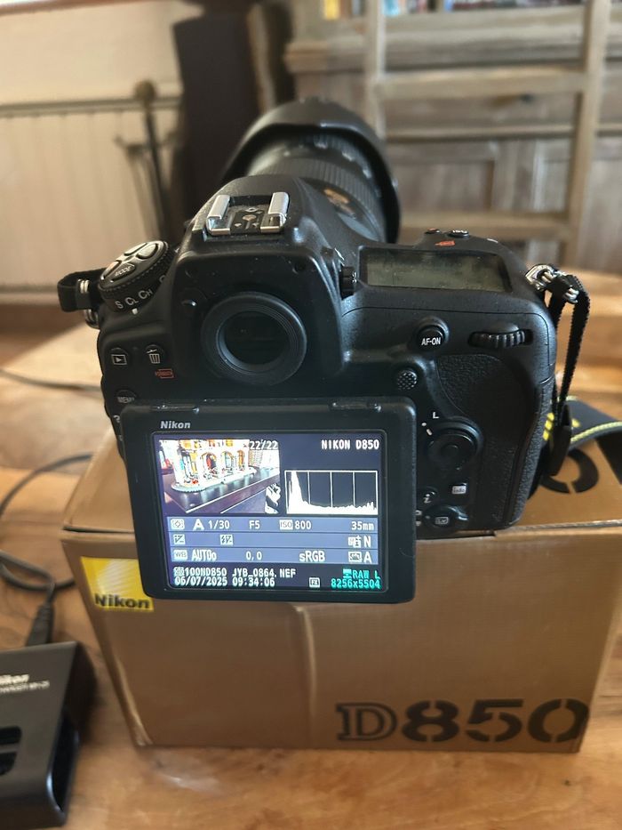 Nikon D850 HD - photo numéro 3