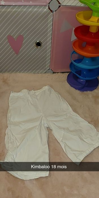 Pantalon Kimbaloo 18 mois