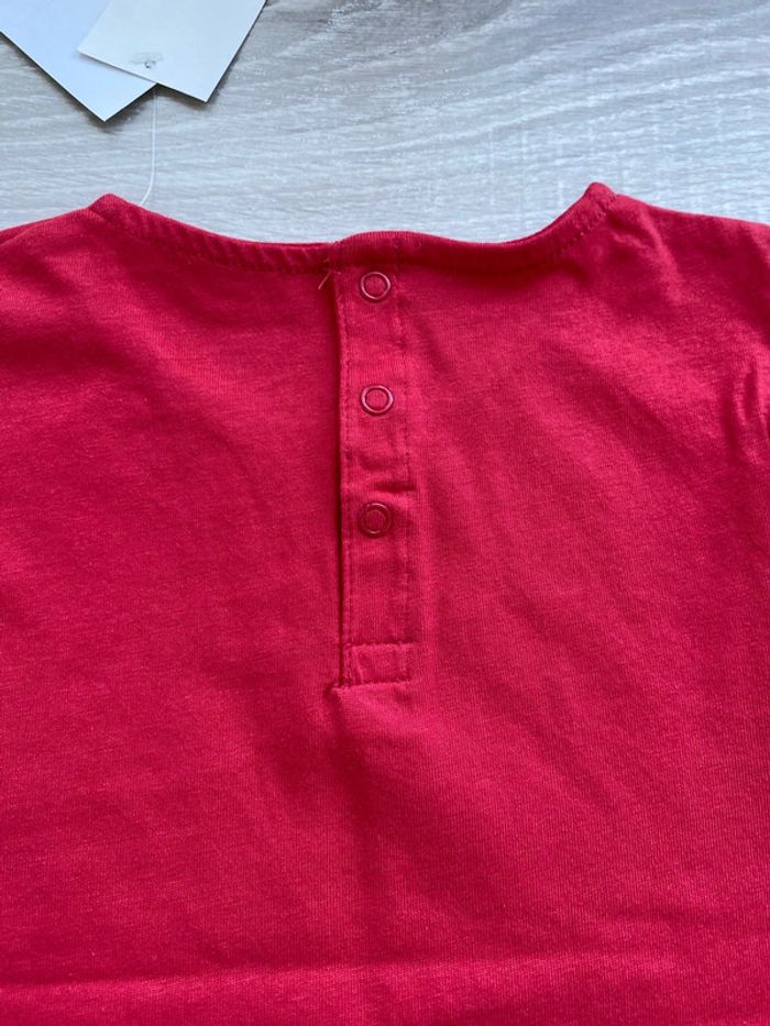 2 tee-shirt neufs kiabi 24 mois - photo numéro 14