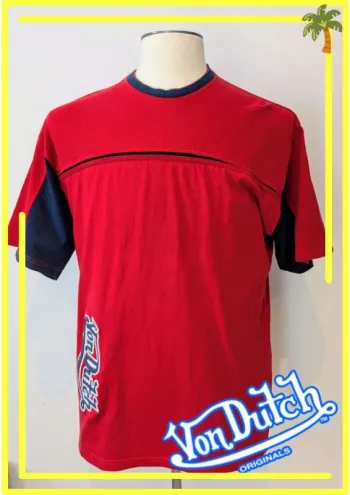 🔥 T-shirt Von Dutch Originals – Authentique style 2000’s 🔥