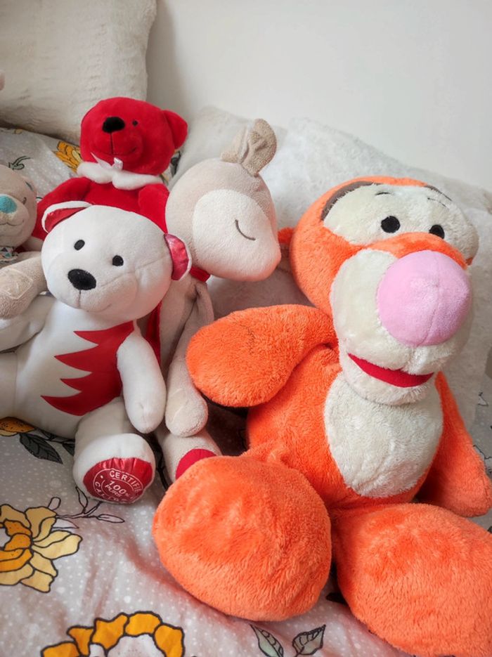Lot de 7 peluches - photo numéro 7