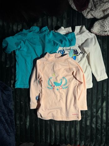Lot t’shirt Nabaji 9/12 mois 