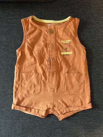 Grenouillère - Combishort Winnie l’ourson