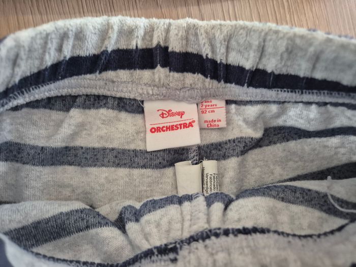 Pyjama 2 ans reconstitué - Haut Tape à l'Œil 24 mois & Bas Orchestra 2 ans - photo numéro 6