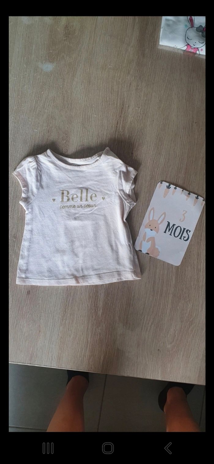 T shirt fille
