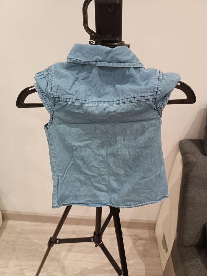 Beau chemisier sans manche 4 ans tissaia - photo numéro 2