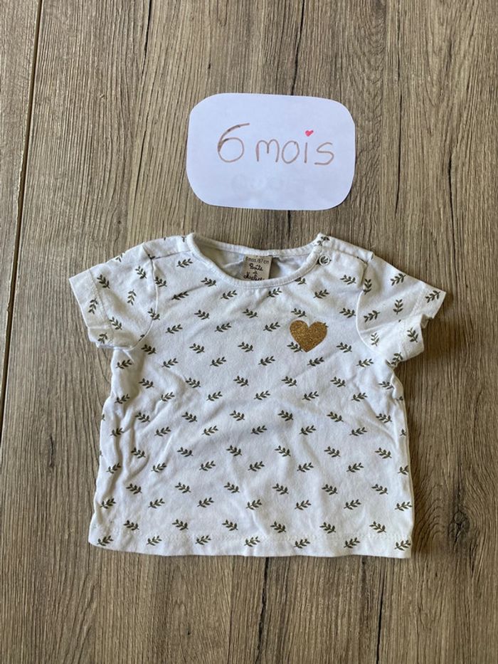 Teeshirt 6 mois