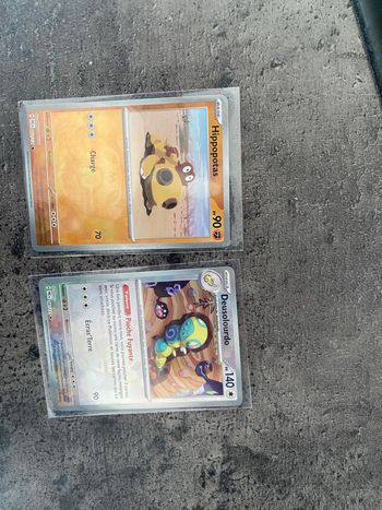 Lot 2 Masterball Hippopotas Deusolourdo Évolutions Prismatiques