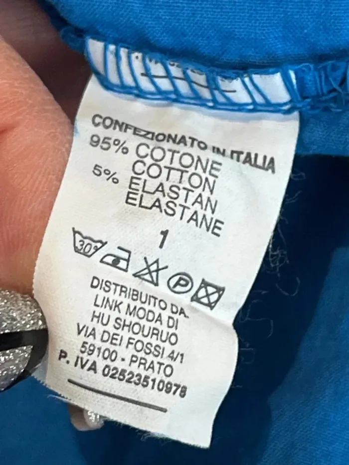 SOLDE Blouse ample taille unique grande taille - Italy moda - neuf - photo numéro 8