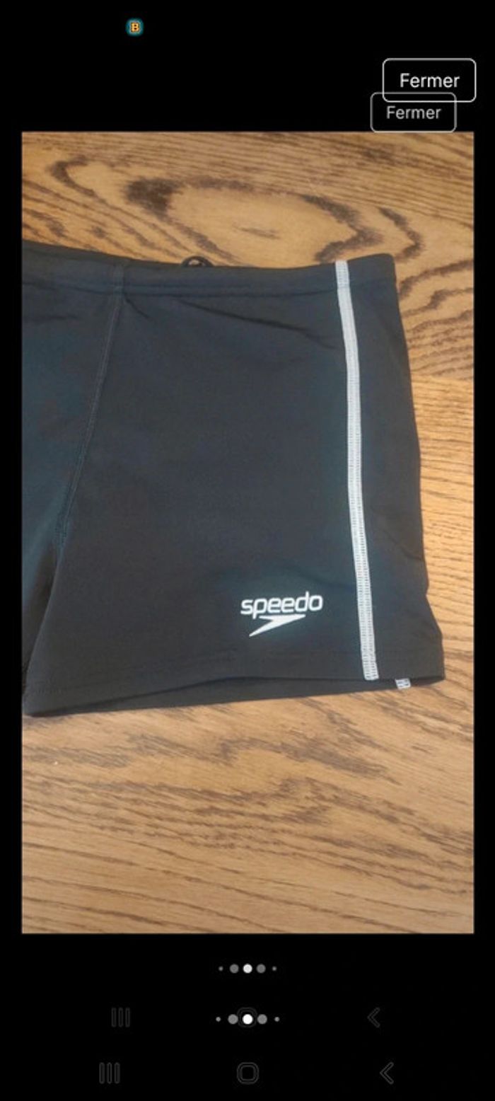 Maillot de bain Speedo noir homme It 46 fr 80 - photo numéro 4
