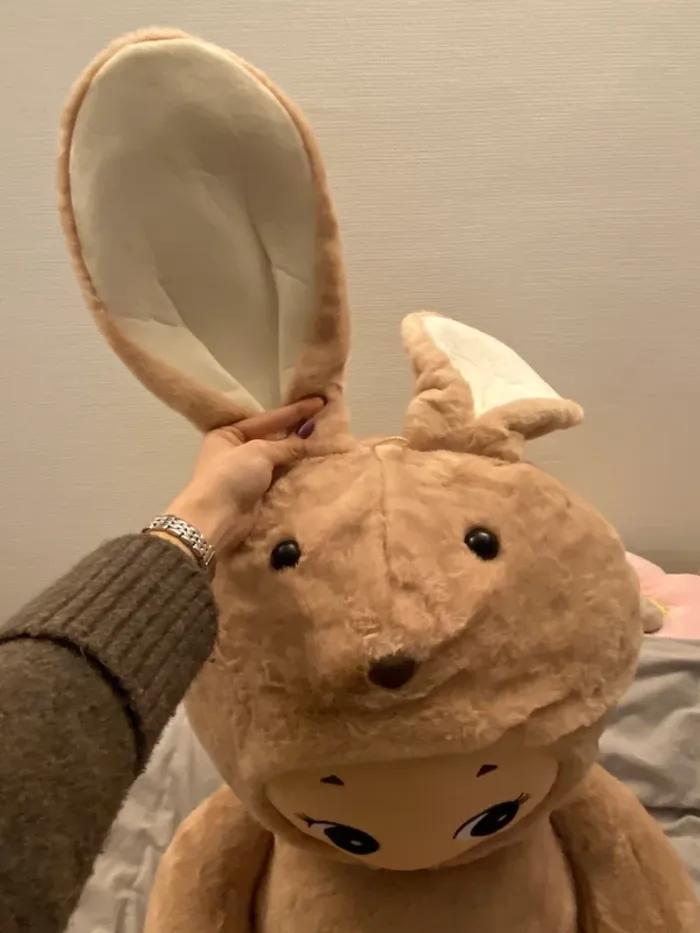 Grande peluche Sonny Angel lapin - photo numéro 3