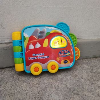 Barnabé super pompier jouet bébé