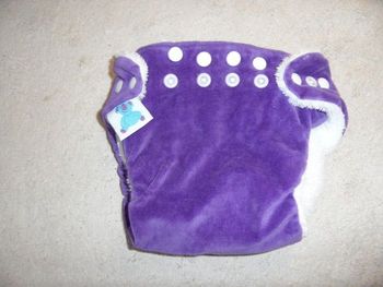 Couches lavables ultra absorbantes avec insert Ptits dessous, T1 3-9 kgs