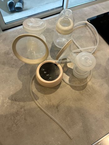 Tire lait électrique, facile à tirer